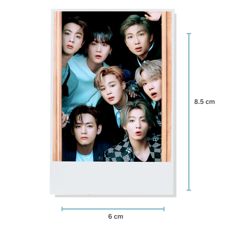 BTS Photocards (Unofficial) – World E Bazaar